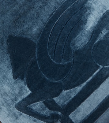 New Pegaso embroidered cushion | Etro