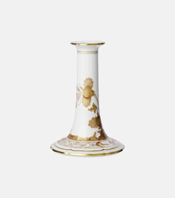 Oriente Italiano porcelain candle holder | Ginori 1735
