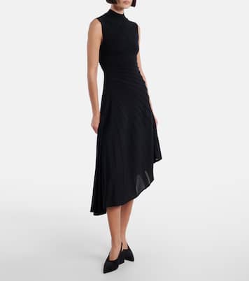 Midikleid aus Schurwolle | Alaïa