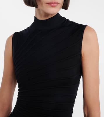 Midikleid aus Schurwolle | Alaïa