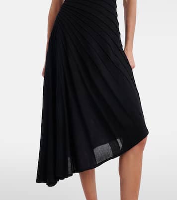 Midikleid aus Schurwolle | Alaïa