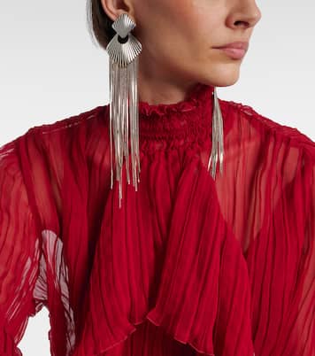 Blythe drop earrings | Jennifer Behr