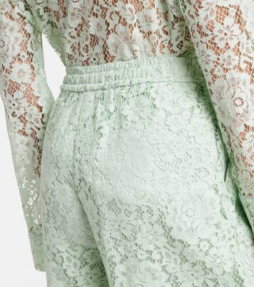 Lace wide-leg pants | Dolce&Gabbana