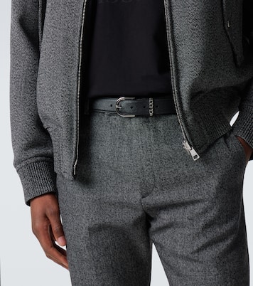 Ceinture Gucci Script en cuir | Gucci