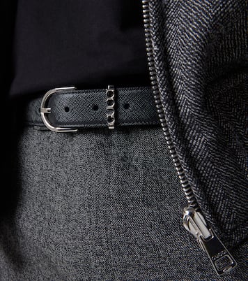 Ceinture Gucci Script en cuir | Gucci