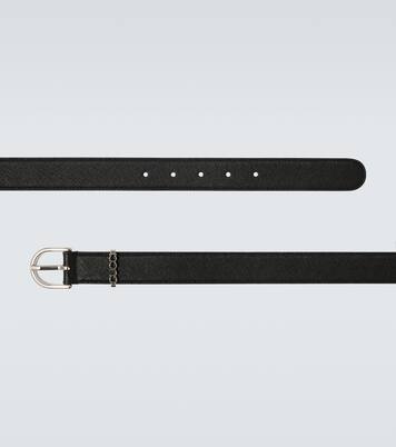 Ceinture Gucci Script en cuir | Gucci