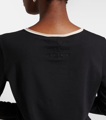 Camiseta Divina en mezcla de algodón | 'S Max Mara