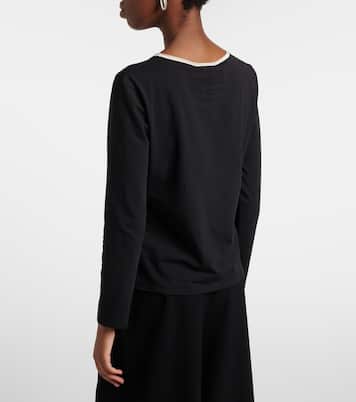 Camiseta Divina en mezcla de algodón | 'S Max Mara