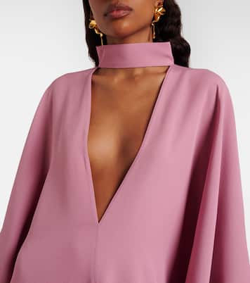 OOO crêpe cady kaftan | Taller Marmo