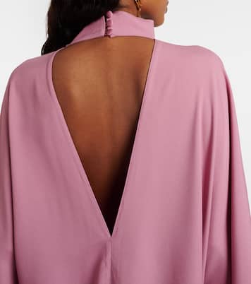 OOO crêpe cady kaftan | Taller Marmo