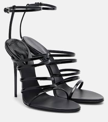 Leather sandals | Alaïa