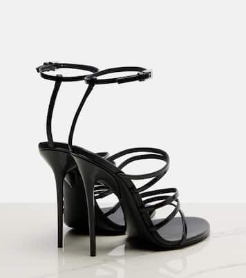 Leather sandals | Alaïa