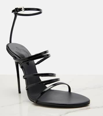 Leather sandals | Alaïa