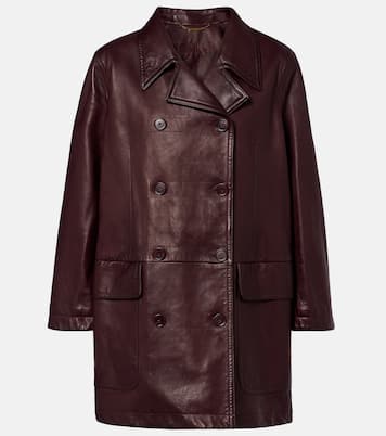 Leather coat | Chloé