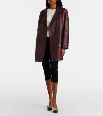 Leather coat | Chloé