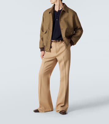 VLogo virgin wool polo sweater | Valentino