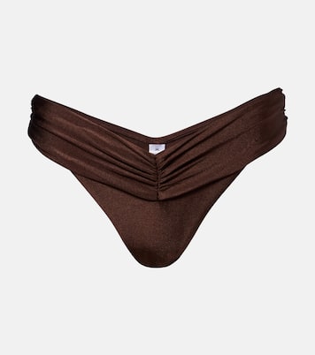 Jasmin ruched bikini bottoms | Bananhot