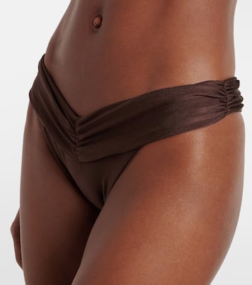 Jasmin ruched bikini bottoms | Bananhot