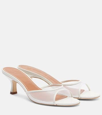 Brigitte mesh mules | Staud