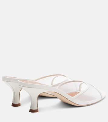 Brigitte mesh mules | Staud