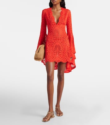 Kara lace beach dress | Alexandra Miro