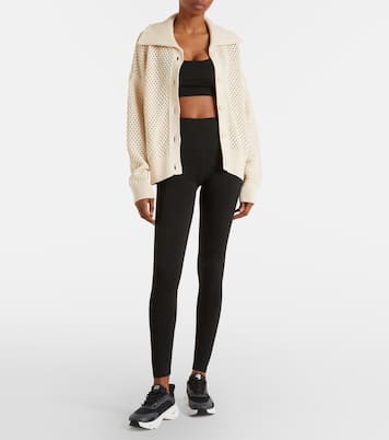 Myrtle pointelle cotton cardigan | Varley