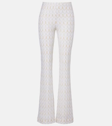 Pantalones flared de lamé | Missoni