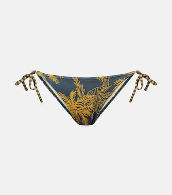 Solarium printed bikini bottoms | Eres