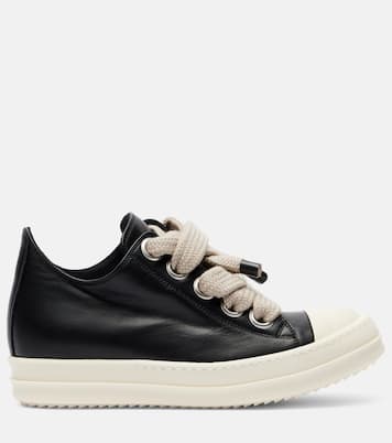 Jumbolace leather sneakers | Rick Owens