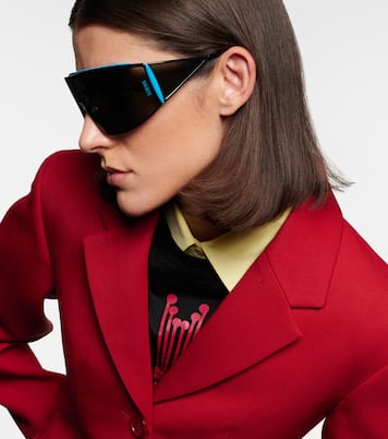 Fashion Show shield sunglasses | Loewe