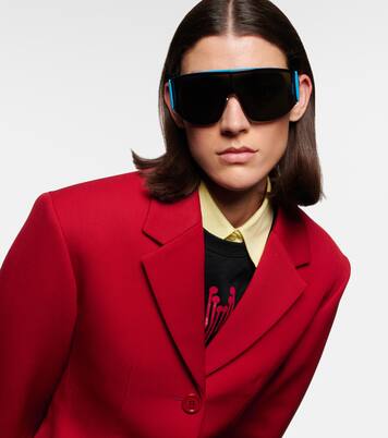 Fashion Show shield sunglasses | Loewe