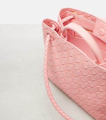 Henkeltasche Andiamo Small aus Leder | Bottega Veneta