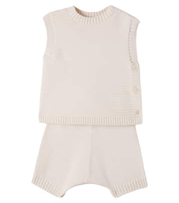 Bébé – Ensemble top et short Tendresse en coton | Bonpoint