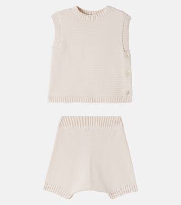 Bébé – Ensemble top et short Tendresse en coton | Bonpoint