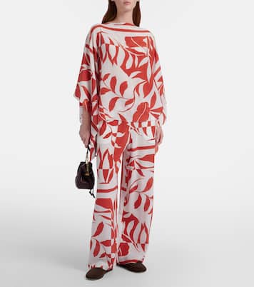 Weite Hose Voto aus Seide | Max Mara