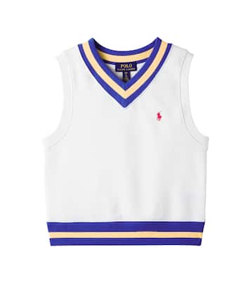 Pullunder aus einem Baumwollgemisch | Polo Ralph Lauren Kids