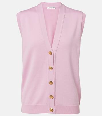 Sebright wool, silk, and cashmere vest | Blazé Milano