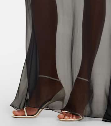 Vertigo patent leather sandals | Tom Ford