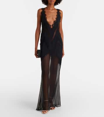 Vertigo patent leather sandals | Tom Ford