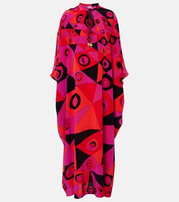 Occhi silk twill kaftan | Pucci