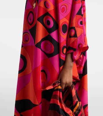 Occhi silk twill kaftan | Pucci