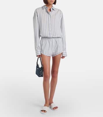 Mules Double G en cuir | Gucci