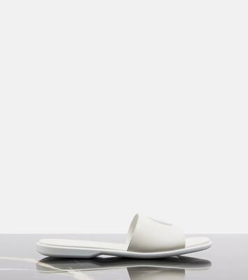 Mules Double G en cuir | Gucci