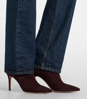 Levy suede ankle boots | Gianvito Rossi