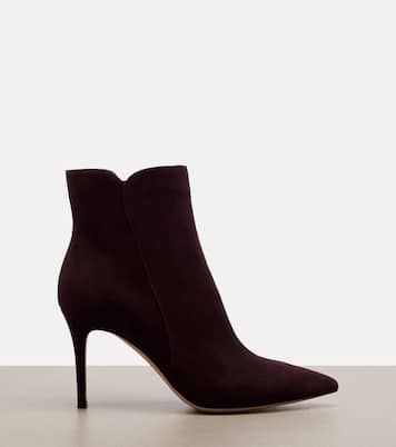 Levy suede ankle boots | Gianvito Rossi