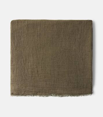 Linen throw | Maison de Vacances