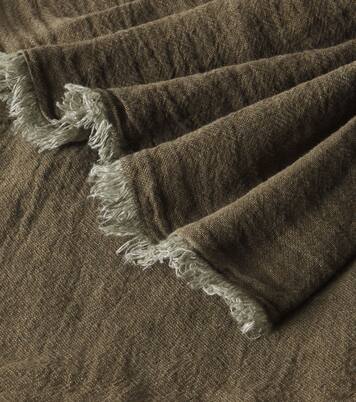 Linen throw | Maison de Vacances