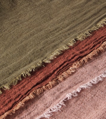Linen throw | Maison de Vacances