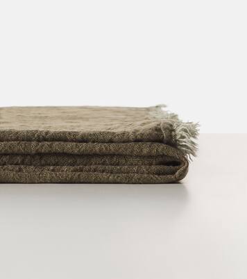 Linen throw | Maison de Vacances