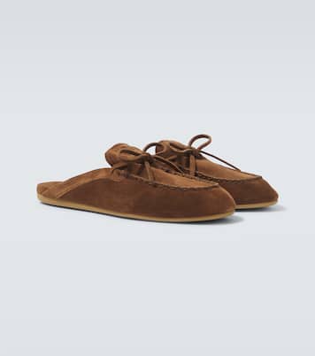 Suede mules | Miu Miu